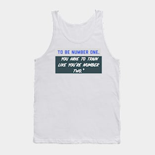 Number 1 Tank Top